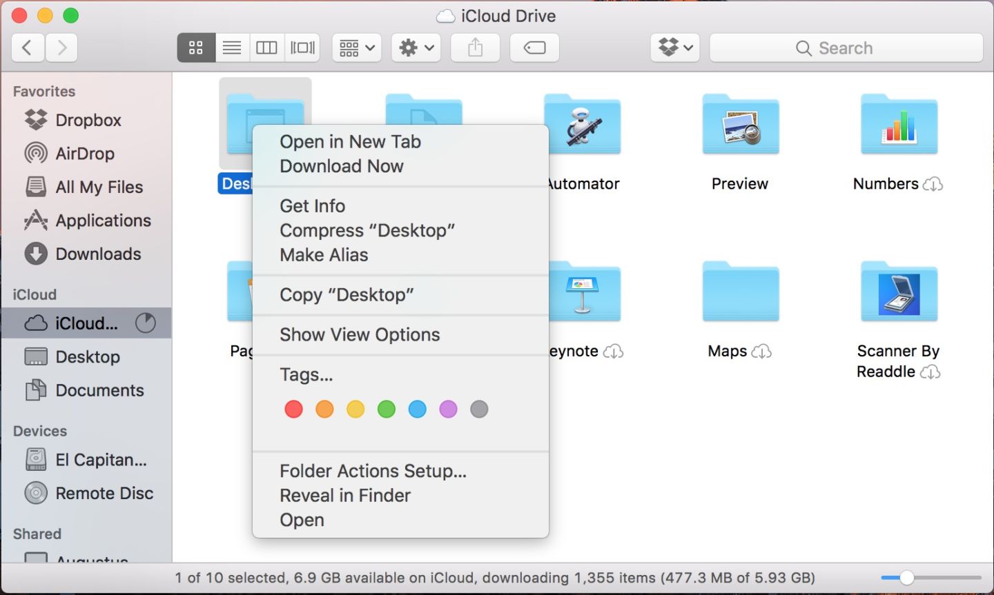 Download Folder On Mac