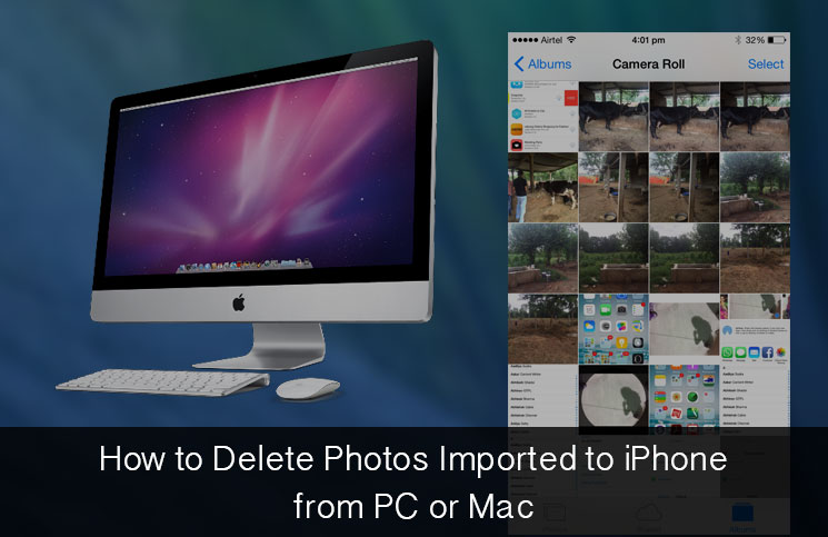 how to download photos from iphone to mac pro