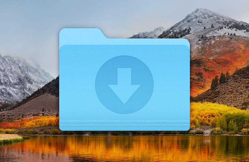 Download folder on mac