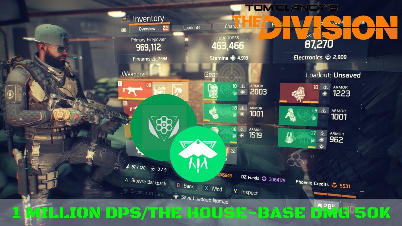 The division dmg or dps online